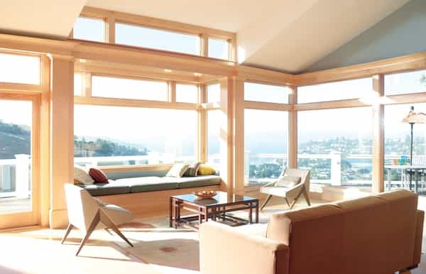 Window Treatments Sliding Door —  A larger glass expanse, say for a dining or living room, is a desired feature for Calgary homes. How to cover them? save energy bills, prevent drafts, and bring aesthetic elegance
