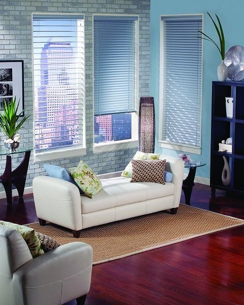 Aluminum venetian blinds - Enhances modern decor - Contemporary Looks