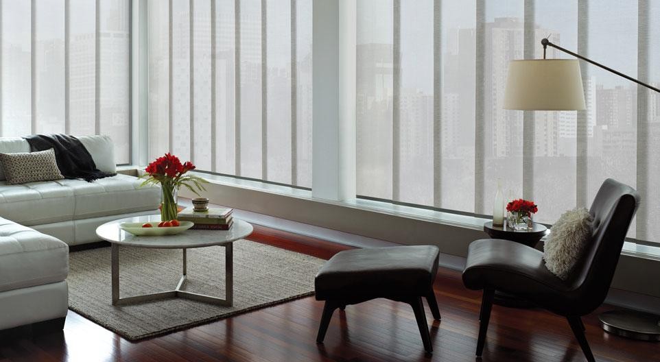 Sliding Panels – Modern choice for sliding patio doors and substitute for vertical blinds