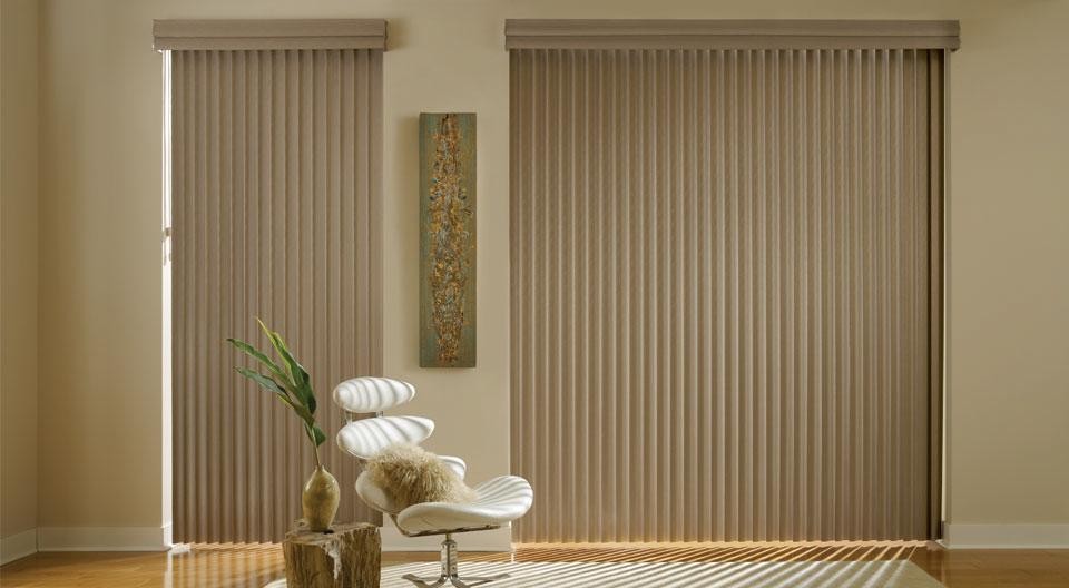 Vertical Blinds – Streamlined Clean Looks