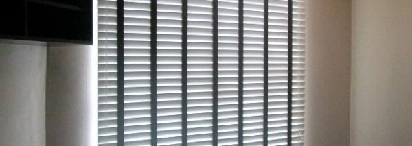 Faux Wood Blinds - Cloth tapes will be placed close to each other