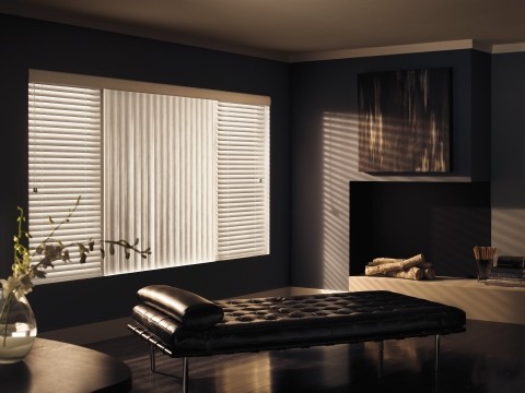 Vinyl blinds 2 inch - More light and see through - Economical Choice