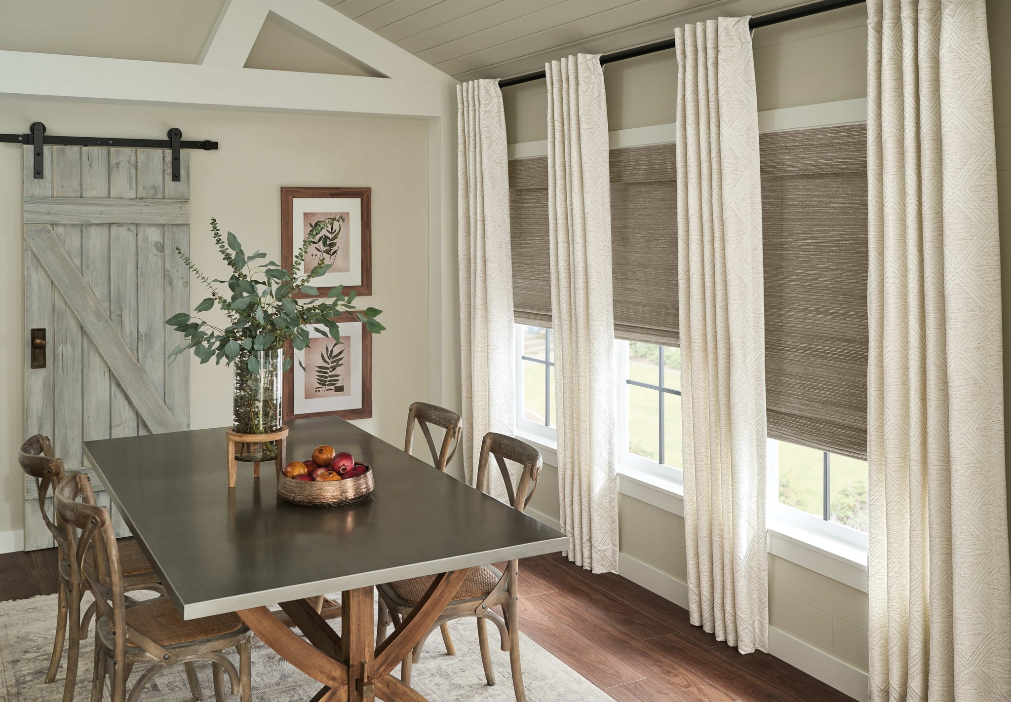 Woven Wood Shades WinDecor Window Coverings Calgary