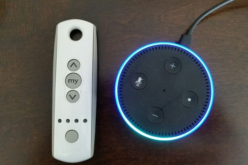 Motorized Blinds Voice Control - Alexa or Google Home