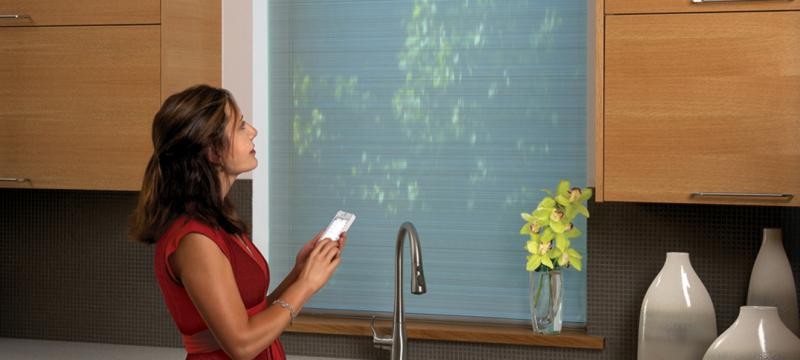 Motorized Blinds using IPhone App Control
