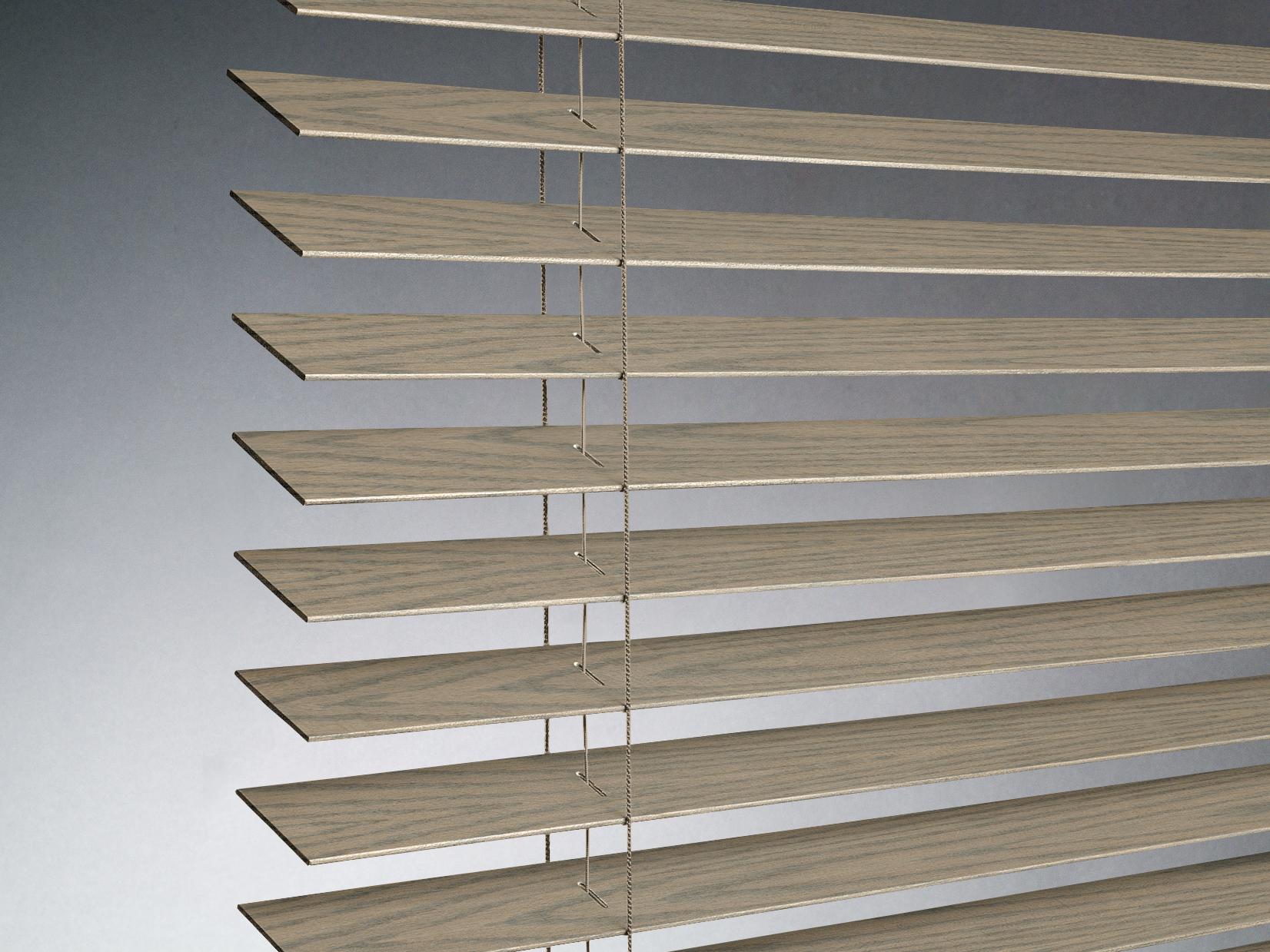 Real shop wood blinds