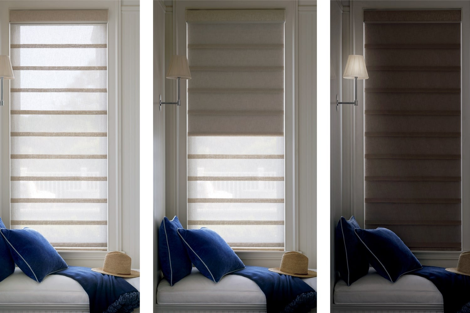 Modern bedroom window treatments deals