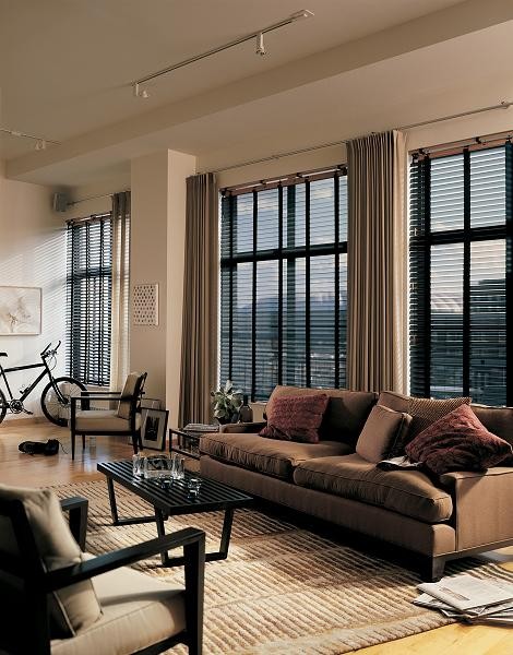 Aluminum venetian blinds - Enhances modern decor - Contemporary Looks