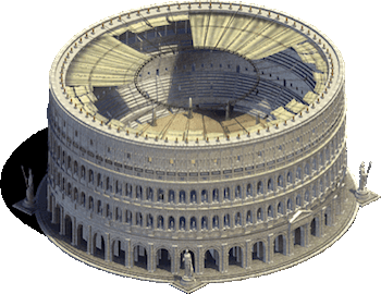Roman Shades Roman Era Colosseum