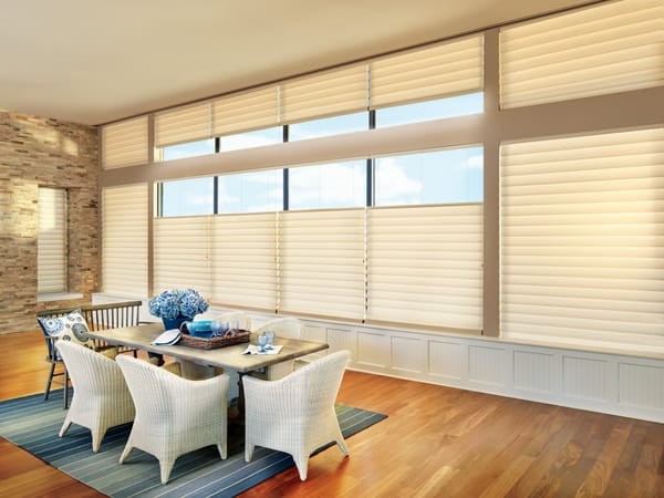 Roman Shades Light Filtering Fabric — dim out the natural light. Turn flawless cascade design of roman shades into something new and fresh.